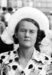 Nora Jean Sewell (Easter 1951)
( F. Ware; courtesy C. Fordschmid)